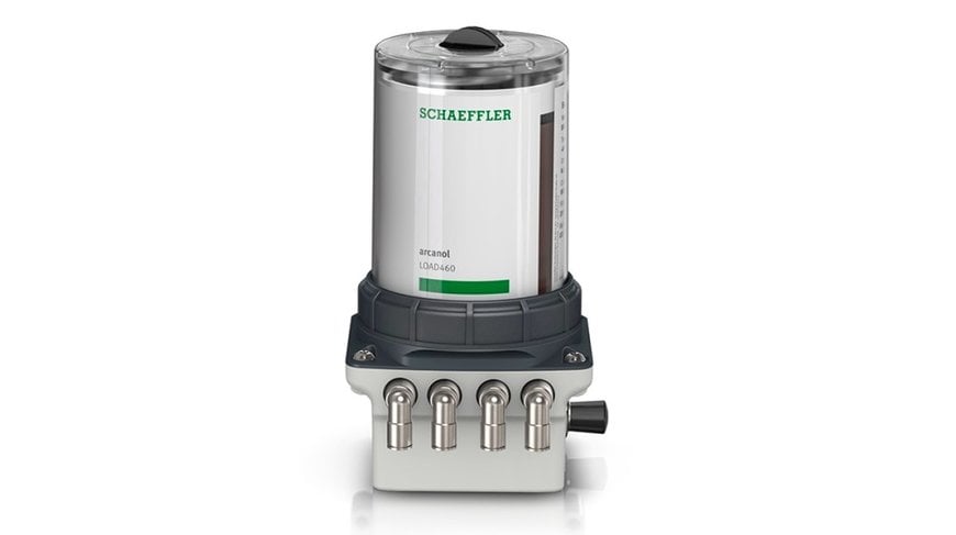 Schaeffler adds the CONCEPT1 and CONCEPT4 to its range of lubricators